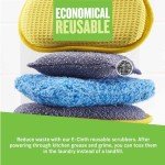 E-Cloth Non-Scratch Scrubbing Pads - 2 Pack