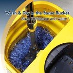 Yocada Heavy-Duty Cotton Loop-End Wet Mop