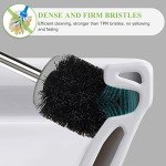 Stainless Steel Toilet Brush with Sturdy Holder