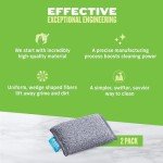 E-Cloth Non-Scratch Scrubbing Pads - 2 Pack