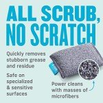 E-Cloth Non-Scratch Scrubbing Pads - 2 Pack