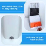 WonderMop Bucket Set with Microfiber Flat Mop