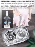 Michao Deluxe Spin Mop Bucket 360 Cleaning System