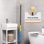 Microfiber Self-Wringing Twist Mop with Long Handle