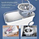 Michao Deluxe Spin Mop Bucket 360 Cleaning System