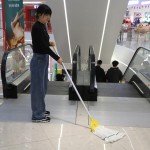 Midoneat Yellow Commercial Mop Bucket with Wheels