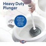 Clorox Toilet Plunger and Caddy Set