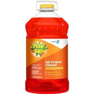 CloroxPro Pine-Sol Orange All Purpose Cleaner, 3 Pack