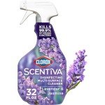 Clorox Scentiva Lavender Jasmine Multi-Surface Cleaner 32oz
