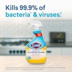 Clorox All-Purpose Cleaner, Lemon Scent, 32 Oz