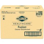 Clorox Healthcare Fuzion Disinfectant Spray - 9 Pack