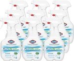 Clorox Healthcare Fuzion Disinfectant Spray - 9 Pack