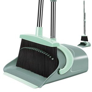 Broom and Dustpan Set - Jade Green Combo
