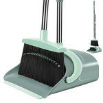 Broom and Dustpan Set - Jade Green Combo
