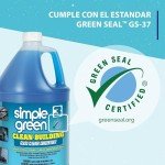 Simple Green Glass Cleaner Concentrate, Unscented, 1 Gallon