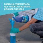 Simple Green Glass Cleaner Concentrate, Unscented, 1 Gallon