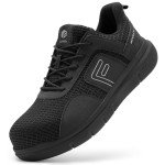 FitVille Extra Wide Men’s Slip-Resistant Safety Shoes