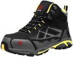 Men's Steel Toe Work Boots for Safety