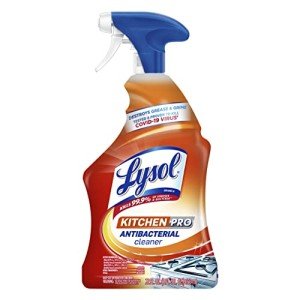 Lysol Power Kitchen Cleaner, 22 oz Bottle