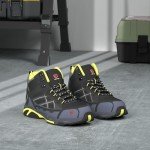 Men's Steel Toe Work Boots for Safety