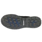 Bates Men's Rallyforce Low Safety Shoe, Black