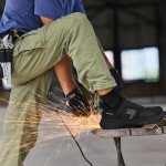 FitVille Extra Wide Men’s Slip-Resistant Safety Shoes