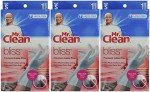 Mr. Clean Bliss Latex-Free Gloves, Small, 3 Pairs