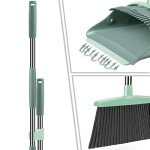 Broom and Dustpan Set - Jade Green Combo