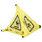 Rubbermaid 20-Inch Multilingual Wet Floor Cone