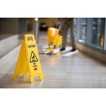 Rubbermaid Caution Wet Floor Signs, Pack of 6