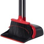 Long Handle Broom and Dustpan Set