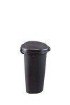Rubbermaid 13-Gallon Touch Top Trash Can
