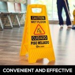 Simpli-Magic Yellow Wet Floor Caution Sign - 3 Pack