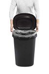 Rubbermaid 13-Gallon Touch Top Trash Can