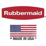 Rubbermaid 13-Gallon Touch Top Trash Can