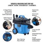 Vacmaster 4 Gallon Wet/Dry Industrial Vacuum