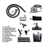 Vacmaster 4 Gallon Wet/Dry Industrial Vacuum