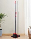 Long Handle Broom and Dustpan Set