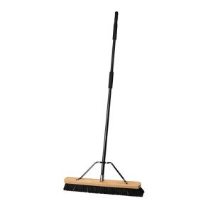 24-Inch Heavy-Duty Outdoor Push Broom