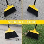 Kefanta Heavy-Duty 3 Pack Indoor/Outdoor Brooms