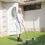 Broom and Dustpan Set - Jade Green Combo