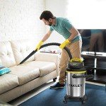 Stanley 4-Gallon Portable Wet/Dry Vacuum Cleaner