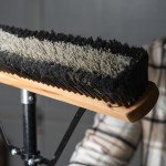 24-Inch Heavy-Duty Outdoor Push Broom