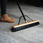 24-Inch Heavy-Duty Outdoor Push Broom