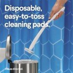 Disposable Toilet Bowl Brush Cleaner System