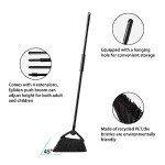 Eyliden Commercial Angle Broom with Long Handle