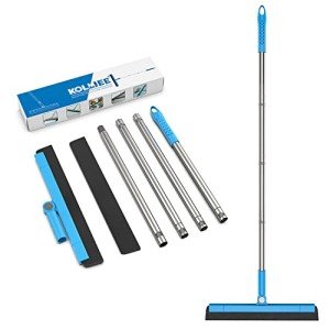 KOLLIEE 59" Adjustable Floor Squeegee with Hook