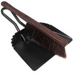 Handheld Dustpan and Brush Set for Easy Cleanup