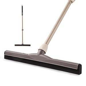 Eyliden Heavy Duty Floor Squeegee with Telescopic Handle