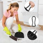 Handheld Dustpan and Brush Set for Easy Cleanup